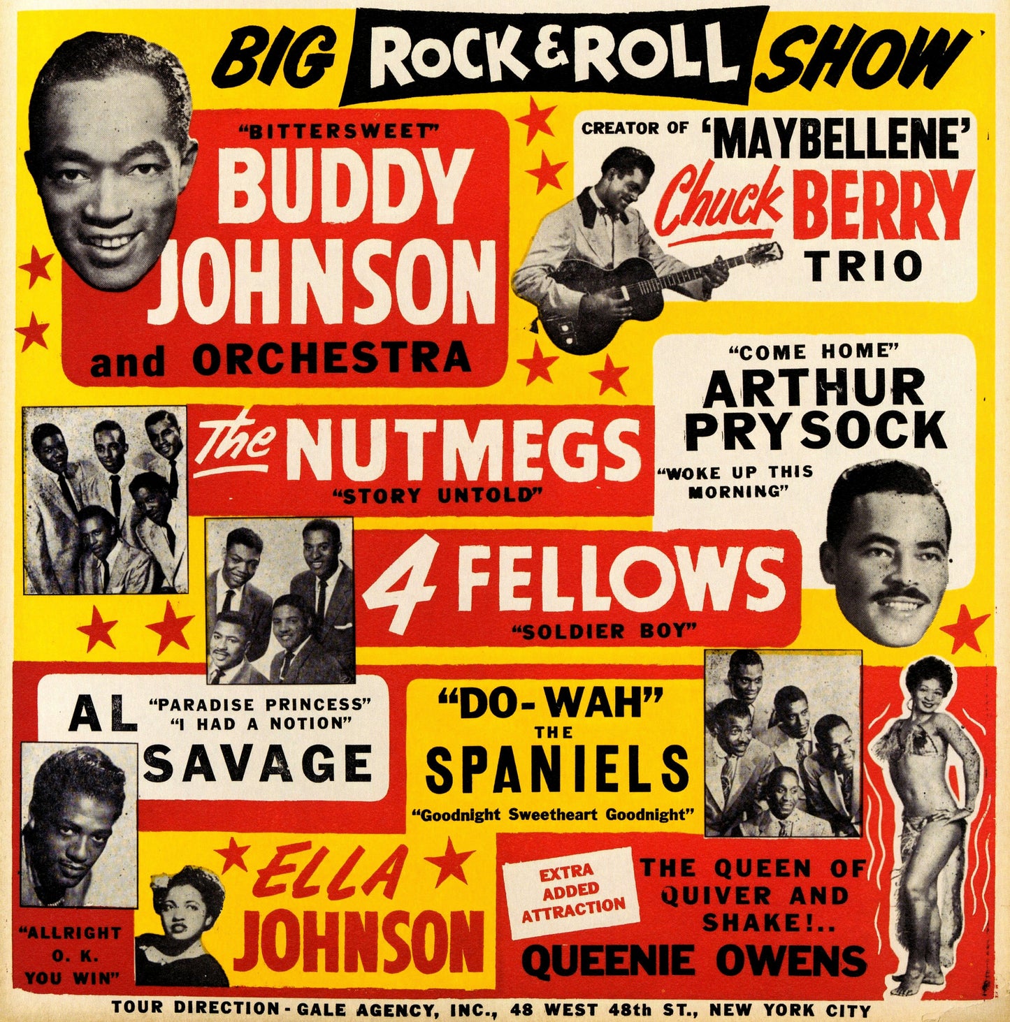 Big Rock and Roll show  Concert poster (382)