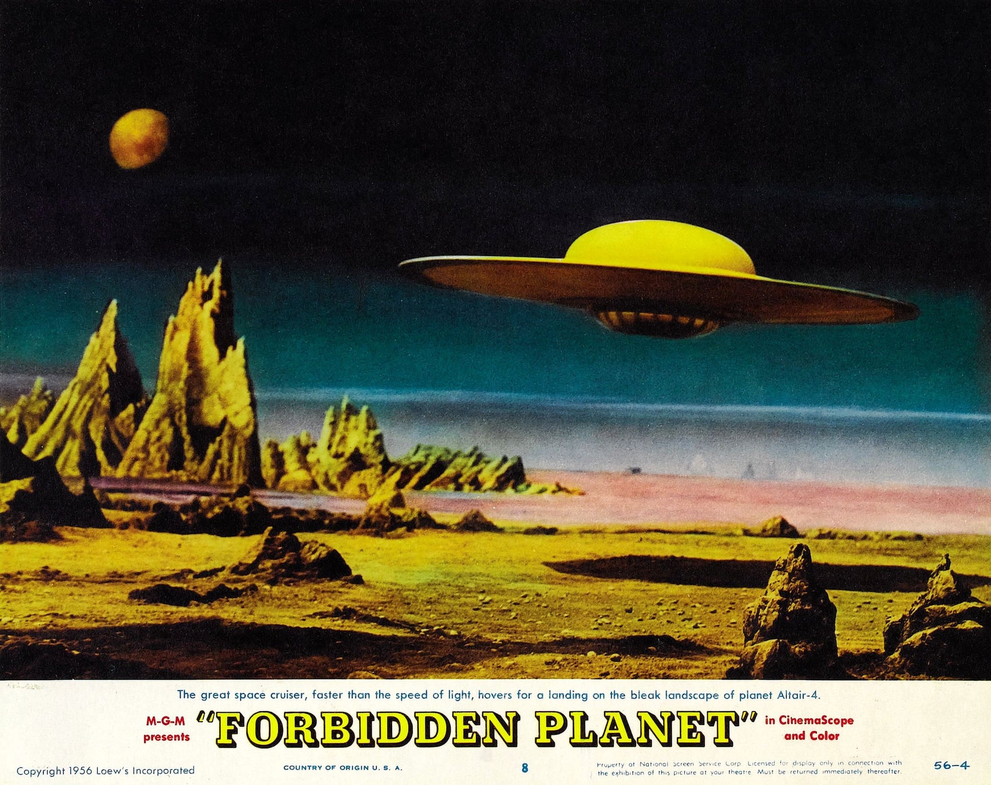 Forbidden Planet (1956) Classic Film Review 160 