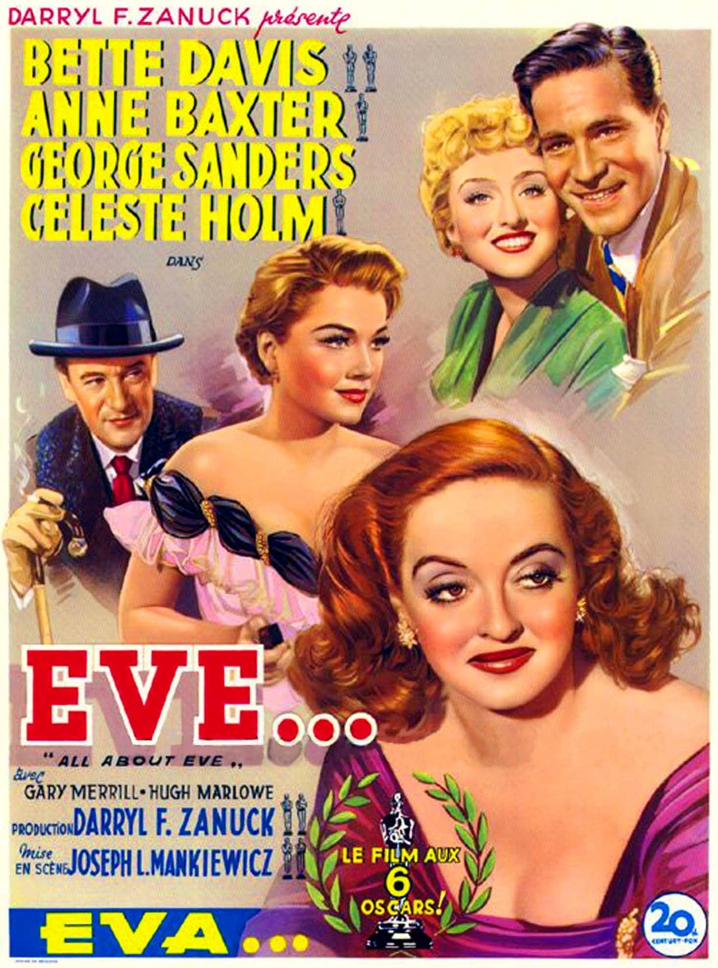 Eve --Vintage movie poster  (797)